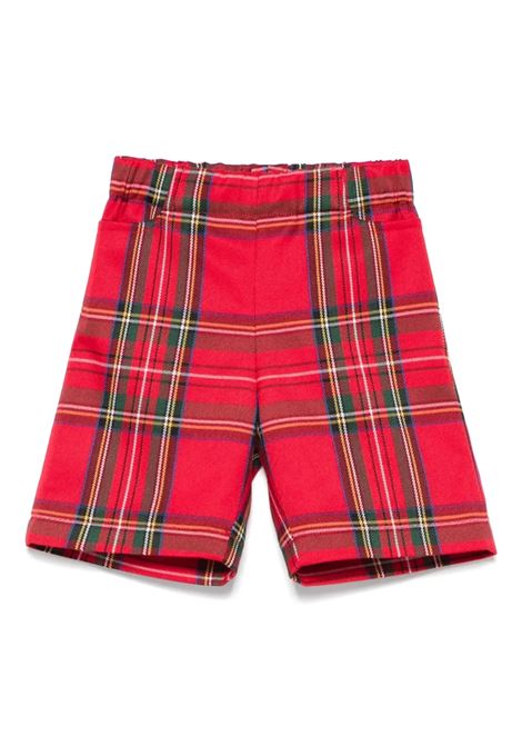 Shorts tartan LA STUPENDERIA | TCBR21NZ64